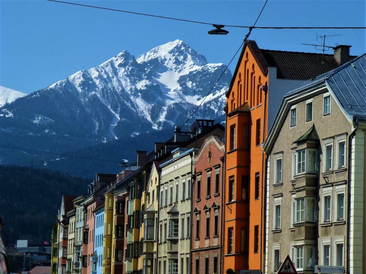 Apartments Im Herzen Von Инсбрук Экстерьер фото